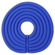 寵物頭套, 藍色, 1個