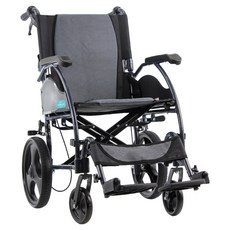 I CARE 艾品輔具 小輪折背輪椅 座寬18吋 後輪12吋, 1個, IC-120