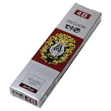 munhwA Deojon 鉛筆, 12個裝, 4B