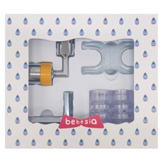 bebesia 洗臉用過濾水龍頭 旋轉型 橘色, 1個