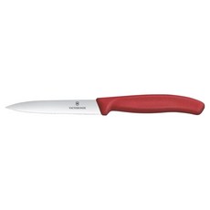 빅토리녹스 스위스 클래식 물결날 과도 10cm 6.7731.C1, 레드, 1개
