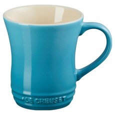 LE CREUSET 小馬克杯 290ml, 1個, 加勒比海藍