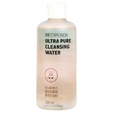 recipebox 韓兔 純淨潔膚水, 1個, 300ml