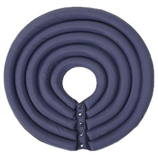 寵物頭套, 深藍色, 1個