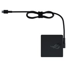 ROG USB PD 3.0 충전 노트북 어댑터 100W, ROG Gaming Charger AC100-00, 1개