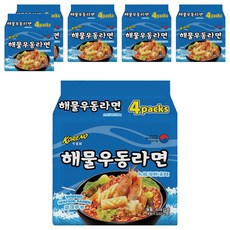 KORENO 可蕾諾 烏龍海鮮湯麵 102g, 24包