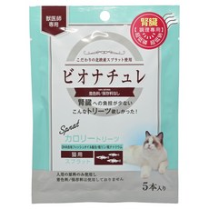 BioNature 碧然思 貓用 低磷低鈉高營養肉泥, 10g, 5個, 小沙丁魚