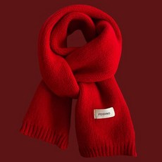 PDS時尚 保暖安哥拉毛質感 舒適日常圍巾