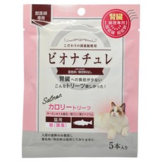 BioNature 碧然思 貓用 低磷低鈉高營養肉泥, 鮭魚, 5個, 10g