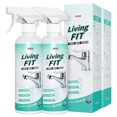 韓國 DASH LIVING FIT 自助鍍膜劑 500ml, 2個