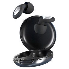 SUNORO 濾波器超強隔音降噪耳塞 Y25 黑色, 1個, 2個裝