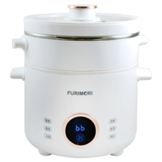 FURIMORI 富力森 2公升微電腦萬用鍋 1-3人用, FU-EH280, 白色