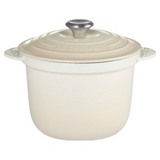 LE CREUSET 萬用窈窕鑄鐵鍋 鋼頭, 1個, 蛋白霜, 20cm