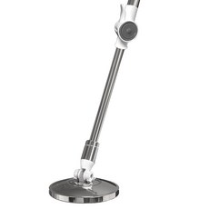 BOOJA58 不鏽鋼滾筒旋轉拖把用替換拖把桿, 1個