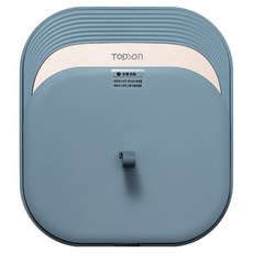 TOPSON 按摩摺疊足浴機, 迷霧藍, ABF-140