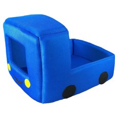 iCat 寵喵樂 寵物涼感床, 1個, 卡車 藍色