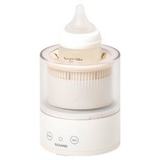 GGUMBI 不結塊LED奶粉攪拌器, 1個, 奶油色