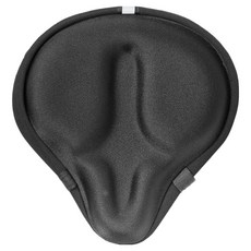 EXCIDER 健身車座墊 SC101, 1個, 黑色