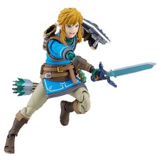 GOOD SMILE COMPANY figma 林克 王國之淚版 DX豪華版 薩爾達傳說 公仔, 1個