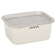 Firgi 無研磨劑塗層洗碗槽 10L + 瀝水盤組合, 銀色, 1套