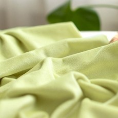 Lily Fabric 寬幅 超細纖維 娃娃 寵物狗衣服 室內裝飾品 靠墊 Squishy Joy 毛絨布料 2mm, 1個, 萊姆綠
