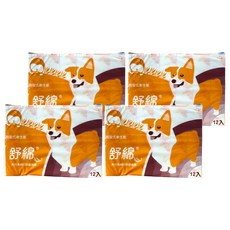 舒綿抽取式衛生紙 100張, 12個裝, 4組