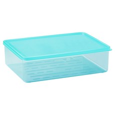 Steelworks Tangle Kit 冷凍容器 600ml 冰藍色, 1個, 1入