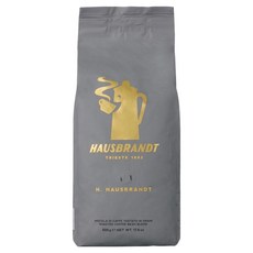 HAUSBRANDT H.Hausbrandt 咖啡豆, 1個, 全豆咖啡 未研磨, 500g