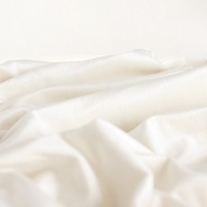 릴리패브릭 대폭 극세사 인형 강아지옷 인테리어 소품 쿠션 스퀴시 조이 털원단 2mm, 내츄럴아이보리, 1개