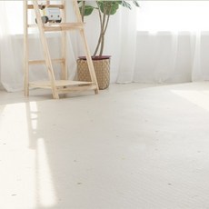Alzip Mat DIY圖樣長地墊, 米色