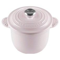 LE CREUSET 萬用窈窕鑄鐵鍋 鋼頭, 1個, 柔粉紫, 18cm