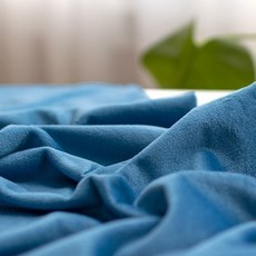 릴리패브릭 대폭 극세사 인형 강아지옷 인테리어 소품 쿠션 스퀴시 조이 털원단 2mm, 딥블루, 1개