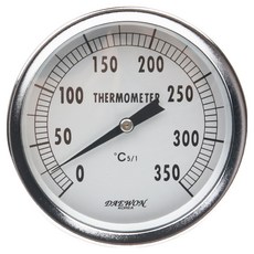 大元 雙金屬溫度計 100mm 350度 150L, 1個