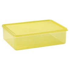 Steelworks Tangle Kit 冷凍保鮮盒 2.3L 陽光黃, 1個, 1入