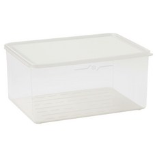 Steelworks Tangle Kit 冷凍保鮮盒 3.8L 椰奶白, 1個, 1入