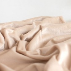 릴리패브릭 대폭 극세사 인형 강아지옷 인테리어 소품 쿠션 스퀴시 조이 털원단 2mm, 라이트베이지, 1개