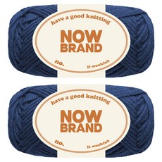 WoolClub 三星毛紗 Now Brand 嬰兒細羊毛編織線 40g, 806, 2個