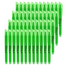 Lineplus Elastomer 無淚彈性螢光筆 原創, 48個, 綠色