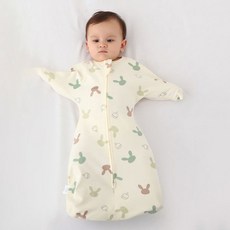 Starbean 拉鍊式可愛圖案包巾 58cm