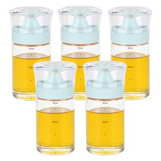 Kitensil Sinoglass Nature 頂級版油瓶 天空藍, 100ml, 5個