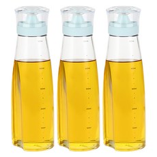키텐실 시노글라스 네이처 프리미엄 에디션 오일병 스카이, 3개, 500ml