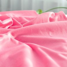 릴리패브릭 대폭 극세사 인형 강아지옷 인테리어 소품 쿠션 스퀴시 조이 털원단 2mm, 핑크, 1개