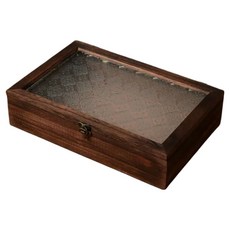 OnGyeolSang 多用途原木收納盒 大型, 1個, 單一顏色