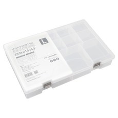 프로메이드 멀티박스 대 MT03, 1개, 투명