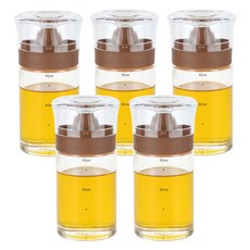 키텐실 시노글라스 네이처 프리미엄 에디션 오일병 우드, 5개, 100ml