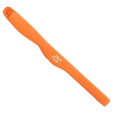 Jam Muk 矽膠副食品迷你烹飪夾, 1個, 橘色