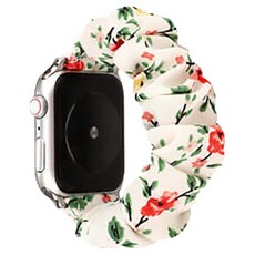 髮圈式錶帶, 花漾