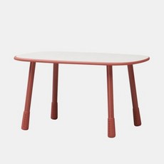 일룸 팅클팝 직사각형 그로잉 책상 1200 방문설치, 키즈레드(직사각형)