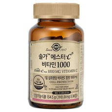 SOLGAR 酯化維他命C維他命1000, 1個, 80片