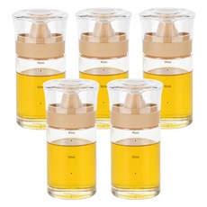키텐실 시노글라스 네이처 프리미엄 에디션 오일병 샌드, 5개, 100ml
